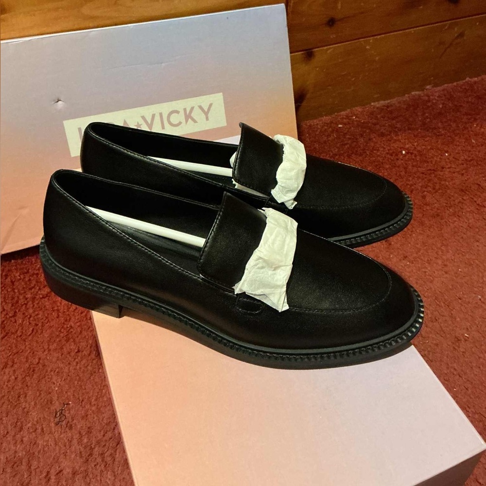 Lisa Vicky Zany V black Sheep Nappa loafers